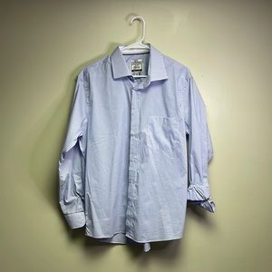 Jos A Bank Slim Stretch Performance Shirt. 16 1/2-3/4